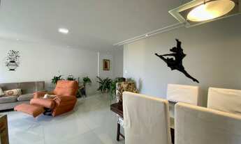 Imagem 3: Apartamento 4/4 com duas suítes , gabinete , dependência completa no Caminho das Árvores