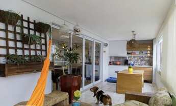 Imagem 4: Apartamento para venda tem 149 metros quadrados com 3 quartos em Vila Gertrudes - São Paul