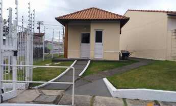 Imagem 2: Casa com 2 dormitórios para alugar, 83 m² por R$ 600,00/mês - Jardim Ana Rosa - Taubaté/SP