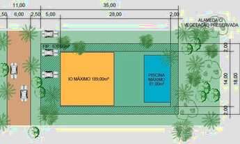 Imagem 3: Excelente Terreno - Praia das Tartarugas - Piscinas Naturais - 630 m² - Oportunidade