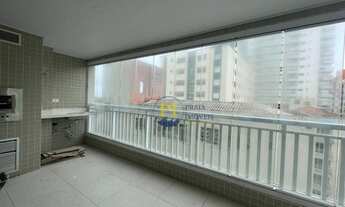 Imagem 4: Apartamento com 3 dormitórios à venda, 123 m² por R$ 800.000 - Aviação - Praia Grande/SP