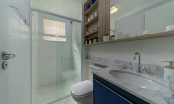 Imagem 6: Apartamento para venda possui 60 metros quadrados com 2 quartos