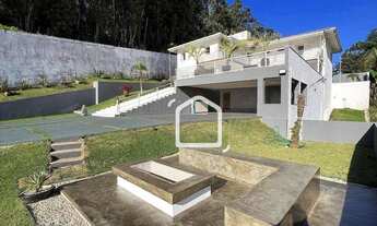 Imagem 3: Casa com 5 dormitórios, 428 m² - venda por R$ 3.450.000 ou aluguel por R$ 20.000/mês - Gra