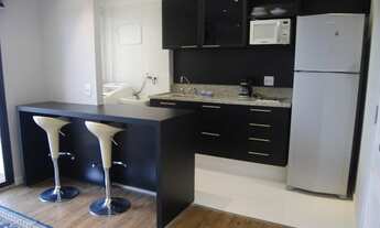 Imagem 3: Flat para venda com 52 metros quadrados com 1 quarto em Vila Olímpia - São Paulo - SP