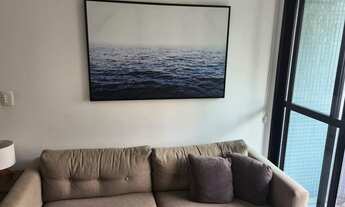 Imagem 2: Belo apto. em Moema Pássaros,próximo ao metro e ao Parque do Ibirapuera apto. todo mobilha