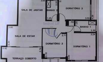 Imagem 3: Apartamento Alto padrão com 3 dorm, 2 vagas + depósito. Terraço Gourmet, a Venda