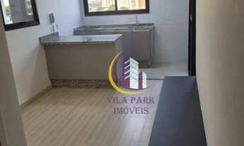 Imagem 3: Apartamento com 1 dormitório para alugar, 37 m² por R$ 1.900/mês, próximo a Estação Presid