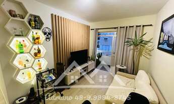 Imagem 2: Apartamento 2 Dormitórios c/Sacada em Barreiros - São José - SC