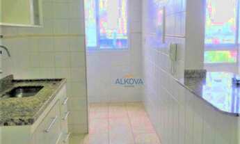 Imagem 5: Apartamento para alugar, 40 m² por R$ 1.250,00/mês - Jardim Esplanada II - São José dos Ca