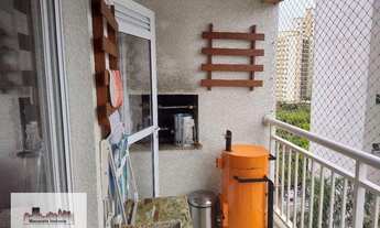 Imagem 2: Apartamento com 2 dormitórios à venda, 61 m² por R$ 515.000,00 - Jardim Marajoara - São Pa