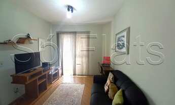 Imagem 3: Flat Royal Ibirapuera Park para locação com 42m² contendo 1 dormitório e 1 vaga de garagem