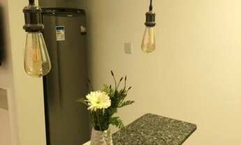 Imagem 7: Apartamento Loft ( 2 andares ), 35m2, 1 quarto no 1º andar, mobiliado nas Graças