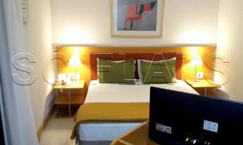 Imagem 6: Flat Tsue Bienal 30m² 1 dormitório 1 vaga para locação na Vila Mariana