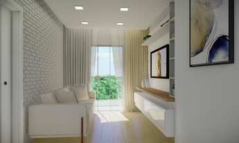 Imagem 2: Belíssimo apartamento de 2 quartos com varanda gourmet na Cambaúba - Ilha do Governador