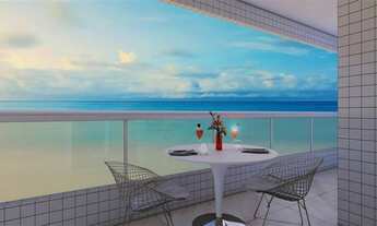 Imagem 2: Apartamento para venda com 83 metros quadrados com 2 quartos em Maracanã - Praia Grande