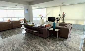 Imagem 3: Apartamento para venda tem 280 metros quadrados com 3 quartos em Ponta D'Areia - São