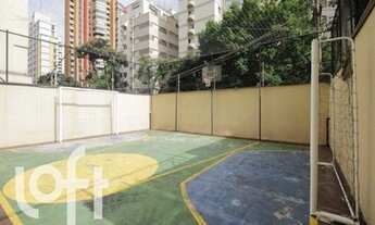 Imagem 4: Apto com 171m², amplo living, ampla varanda, 3 suítes, 5 banheiros, 3 vagas, cozinha com a