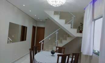 Imagem 6: Sobrado em condomínio fechado com 500 m2, 3 suítes com closet, 6 vagas, escritório e acade