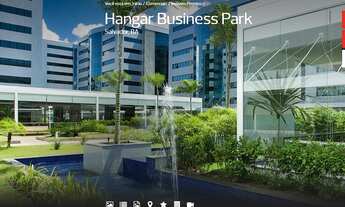 Imagem 3: SALA COM 316 M2 NO HANGAR BUSINESS PARK, SITUADO NA AVENIDA PARALELA, PERTINHO DO AEROPORT