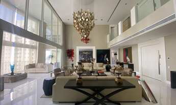 Imagem 6: Alugo MOBILIADO indissimo apto com 4 amplas suites e 7vagas de garagem no melhor do Itaim