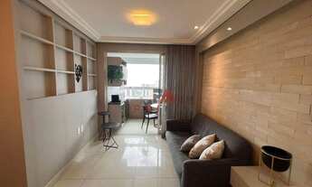 Imagem 5: Apartamento TODO PROJETADO E MOBILIADO com 3 dormitórios para alugar, 97 m²