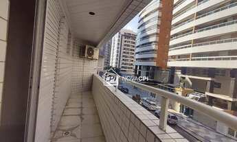 Imagem 5: Apartamento com 2 dormitórios para alugar, 80 m² por R$ 2.800/mês - Canto do Forte - Praia