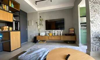 Imagem 1: Apartamento com 1 dormitório à venda, 47 m² por R$ 1.000.000,00 - Jardim Vila Mariana - Sã