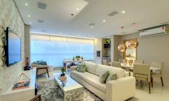 Imagem 2: Apartamento de 121 metros quadrados na divisa do Setor Bueno com Jardim America com 3 suít