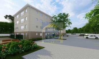 Imagem 2: Apartamento com 2 dormitórios à venda, 44 m² por R$ 144.000,00 - Thomaz Coelho - Araucária