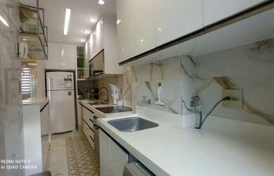 Imagem 9: Maravilhoso apartamento com 2 suítes em frete a praia no Gonzaga - Santos