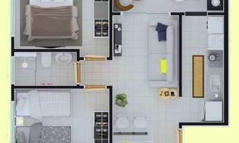 Imagem 6: Vale Verde Wanel Ville, apartamento Zona Oeste em Sorocaba