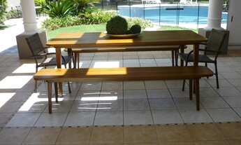 Imagem 1: Alphaville Casa com 4 Suites e 6 vagas com Escritório e Lazer Completo