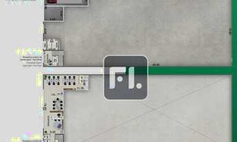Imagem 6: Galpão para alugar, 2390 m² por R$ 71.707,50/mês - Parque Jaçatuba - Santo André/SP