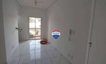 Imagem 2: Apartamento com 2 dormitórios para alugar, 46 m² por R$ 1.100,00/mês - Jardim Igaçaba - Mo