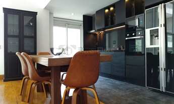 Imagem 6: Flat para aluguel tem 157 metros quadrados com 2 quartos em Vila Nova Conceição - São Paul