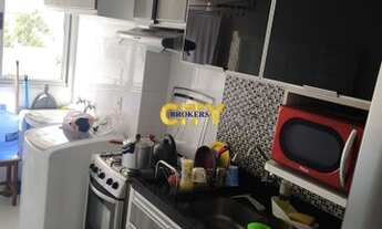 Imagem 3: Apartamento no Garden Bosque da Saúde com 3 quartos, sol da manhã, piso porcelanato