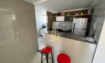 Imagem 5: Apartamento com 3 dormitórios à venda, 65 m² por R$ 265.000,00 - Varjota - Fortaleza/CE