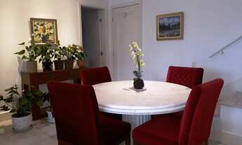 Imagem 3: Cobertura duplex para venda com 170 metros quadrados com 3 quartos em Itaipava - Petrópoli