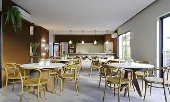 Imagem 3: Apartamento à Venda no bairro Estreito em Florianópolis/SC - 3 Dormitórios, 3 Suítes, 4 Ba