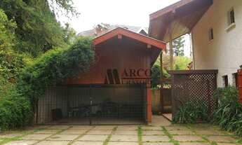 Imagem 2: Casa com 4 dormitórios, 392 m² - venda por R$ 1.600.000,00 ou aluguel por R$ 6.000,00/mês