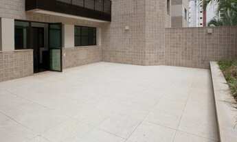 Imagem 6: Apart. novo no Sion com 233 m², sala p/ 3 ambientes, 4 quartos, varanda gourmet, lazer com