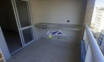 Imagem 5: Apartamento com 3 dormitórios à venda, 105 m² por R$ 657.000,00 - Vila Guilhermina - Praia