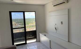 Imagem 2: Apto andar alto no Lincoln em Candelária com 57m2, 2 suítes e 2 vg