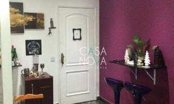 Imagem 2: Apartamento com 2 dormitórios à venda, 70 m² por R$ 380.000 - Encruzilhada - Santos/SP