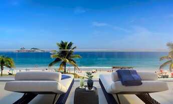 Imagem 3: Apartamento Frente Mar de 229 metros quadrados com 4 suítes na Barra da Tijuca/RJ