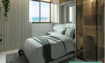 Imagem 5: JS) Belíssimo Lançamento! Apartamento Beira Mar | 56m²