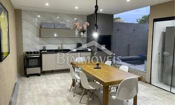 Imagem 2: Casa em Residencial há 200m na estrada João Melo, a partir de 420 Mil em Campo Grande