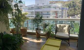 Imagem: Apartamento Icaraí, 147m², vista livre