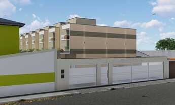 Imagem 3: Casa de condomínio para venda possui 82 metros quadrados com 3 quartos