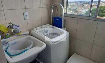 Imagem 6: Apartamento com 2 dormitórios para alugar, 58 m² por R$ 1.400,00 - Vila das Belezas - São